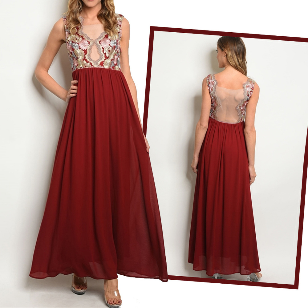 STUNNING PARTY DRESS/FORMAL DRESSES - Picture 1 of 6